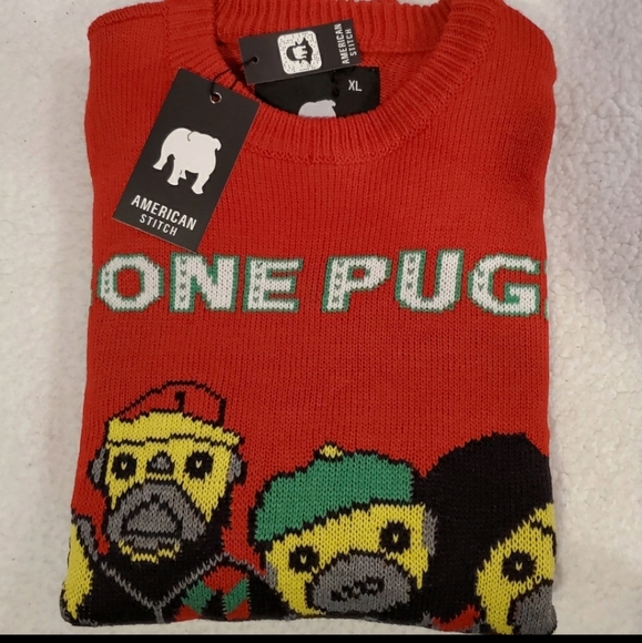 Ugly Sweater Mens - Picture 2 of 2